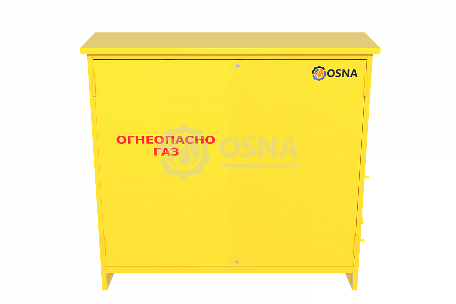 УГУ-OSNA-Ш-РДСК-1/1-670(1340)-СГ (ГРПШ-03М-2У1-СГ) - Каталог ОСНА