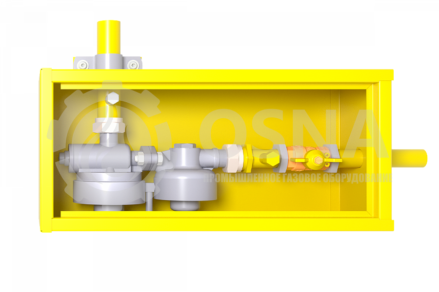 УГУ-OSNA-Ш-РДГБ-1-6 (ГРПШ-6) - Каталог ОСНА