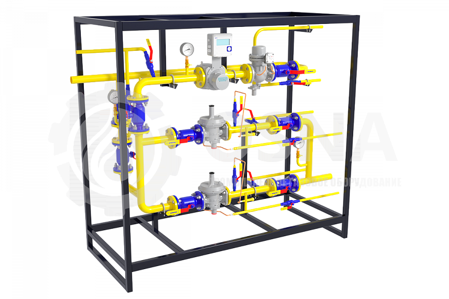 УГУ-OSNA-Р-RG-1/1-1300(1500, 1570, 4400, 4580, 5900) (ГРУ-RG-2У-1) - Каталог ОСНА