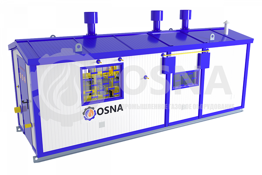 УГУ-OSNA-Б-РДГ-1/1-2800(4050, 5450, 7100)-СГ (ПГБ-13-2НУ1-СГ) - Каталог ОСНА