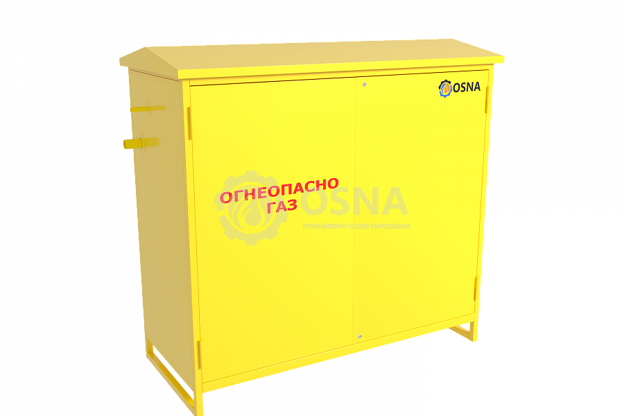 УГУ-OSNA-Ш-РДСК-1/1-670(1340)-СГ (ГРПШ-03М-2У1-СГ) - Каталог ОСНА