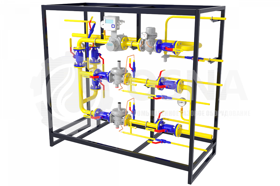 УГУ-OSNA-Р-RG-1/1-1300(1500, 1570, 4400, 4580, 5900)-СГ (ГРУ-RG-2У-1-СГ) - Каталог ОСНА