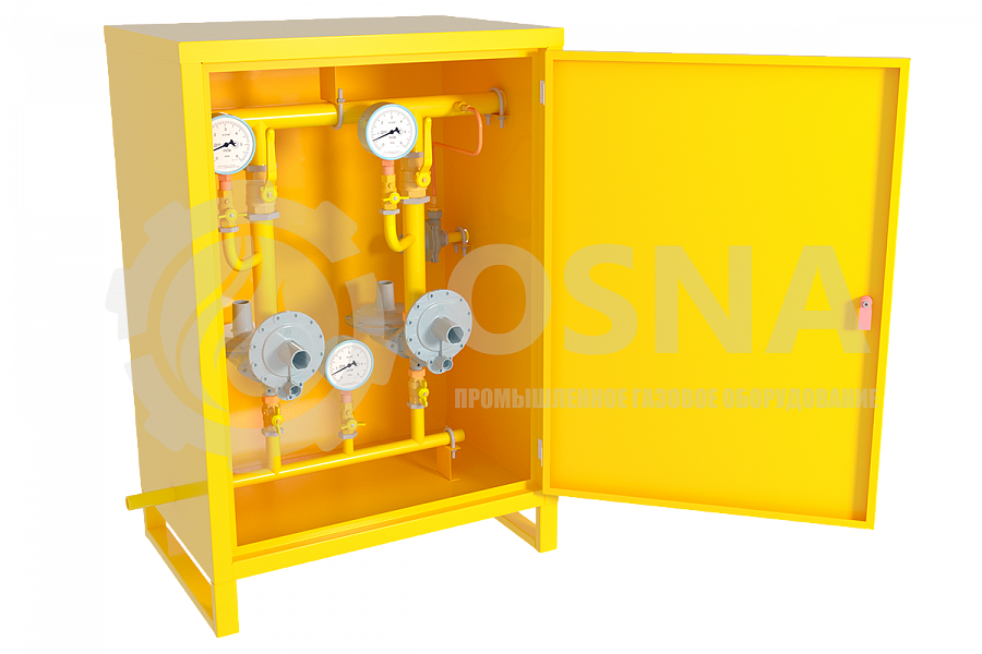 УГУ-OSNA-Ш-РДГК-1/1-15(60) (ГРПШ-10(10МС)-2у1) - Каталог ОСНА